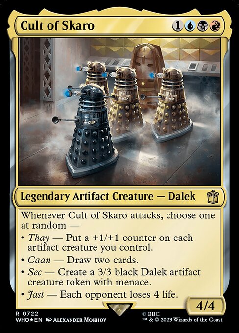 Cult of Skaro - Doctor Who Rare Card