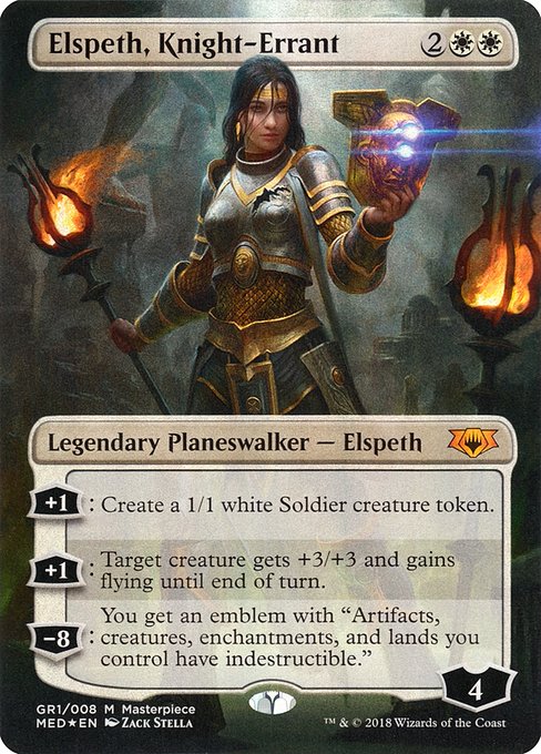 Elspeth, Knight-Errant - Mythic Edition Mythic Card