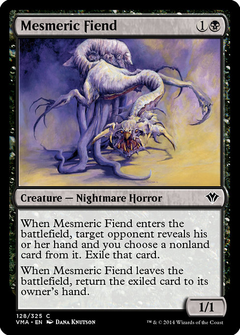Mesmeric Fiend - Vintage Masters Common Card