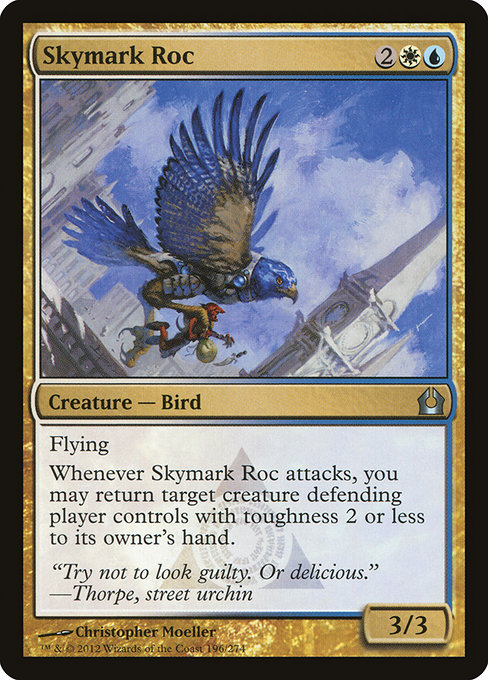 Skymark Roc - Return to Ravnica Uncommon Card