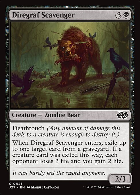 Diregraf Scavenger - Foundations Jumpstart Common Card
