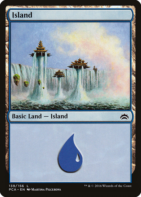 Island - Planechase Anthology Common Card