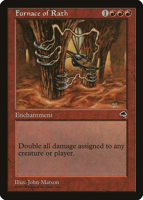 Furnace of Rath - Tempest Rare Card