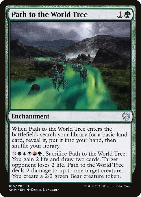 Path to the World Tree - Kaldheim Uncommon Card
