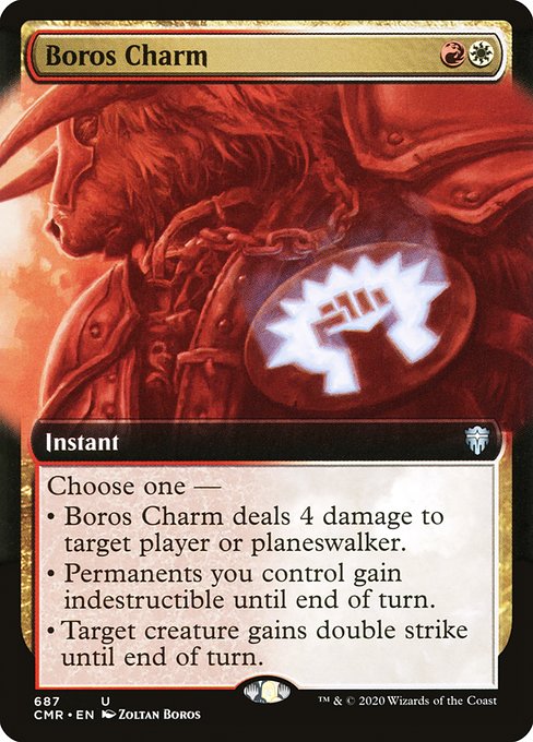 Boros Charm - Commander Legends Uncommon Card