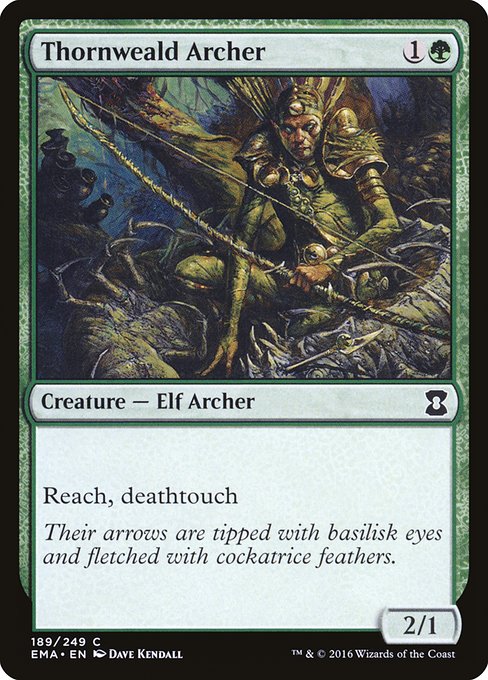 Thornweald Archer - Eternal Masters Common Card