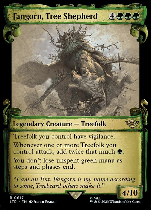Fangorn, Tree Shepherd - The Lord of the Rings: Tales of Middle-earth Rare Card