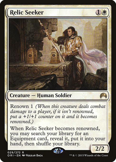 Relic Seeker - Magic Origins Rare Card