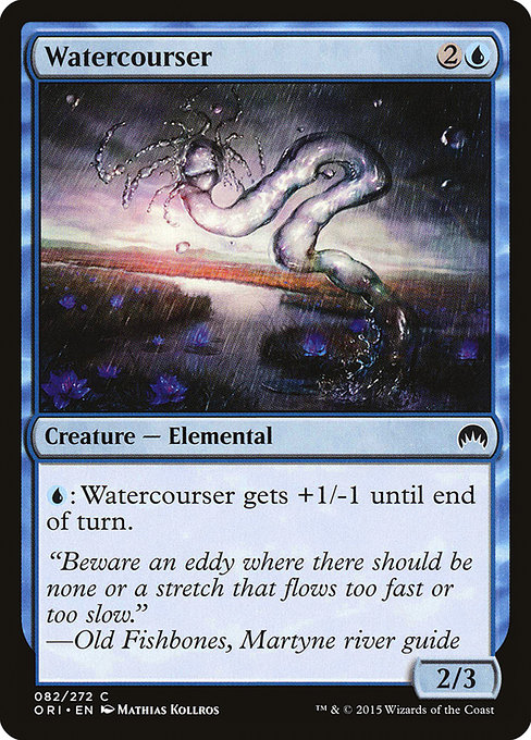 Watercourser - Magic Origins Common Card