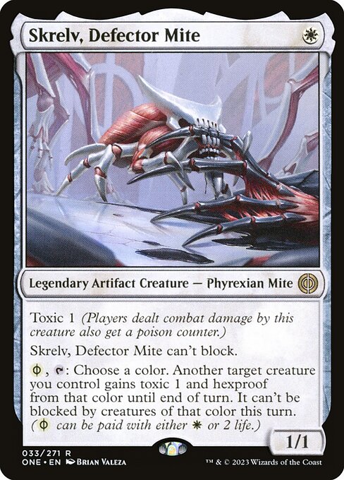 Skrelv, Defector Mite - Phyrexia: All Will Be One Rare Card
