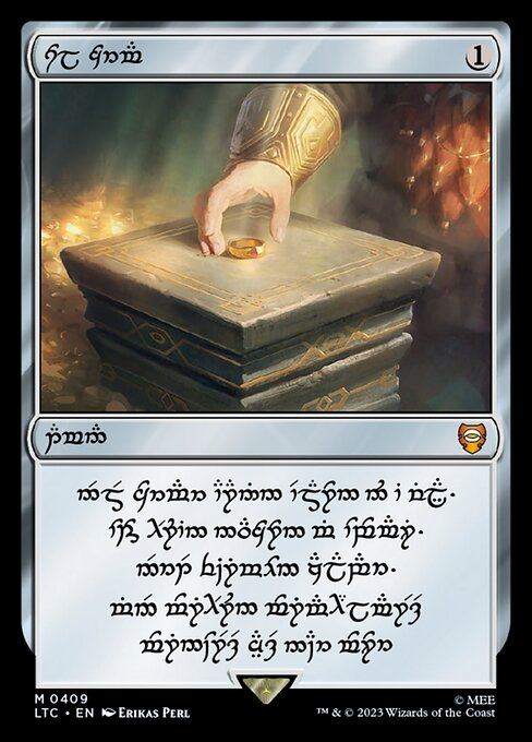 Sol Ring - Tales of Middle-earth Commander Mythic Card