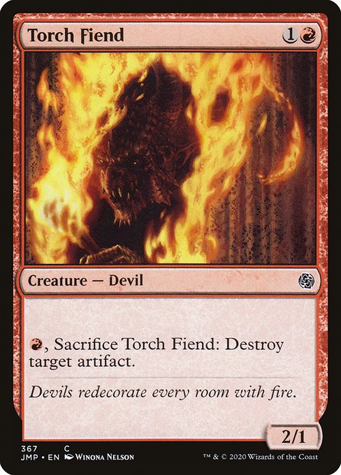 Torch Fiend - Jumpstart Common Card