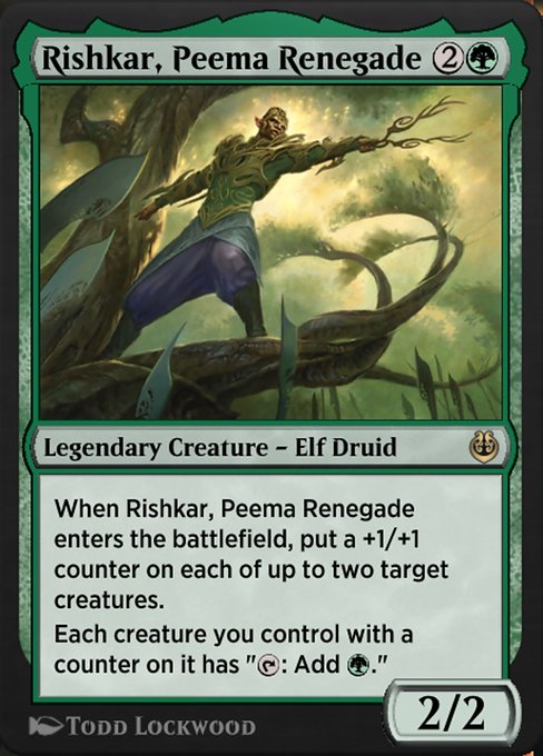 Rishkar, Peema Renegade - Kaladesh Remastered Rare Card