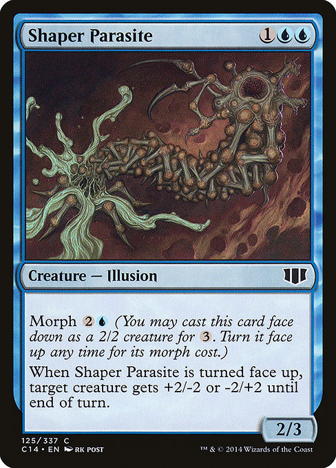 Shaper Parasite - Commander 2014 Common Card