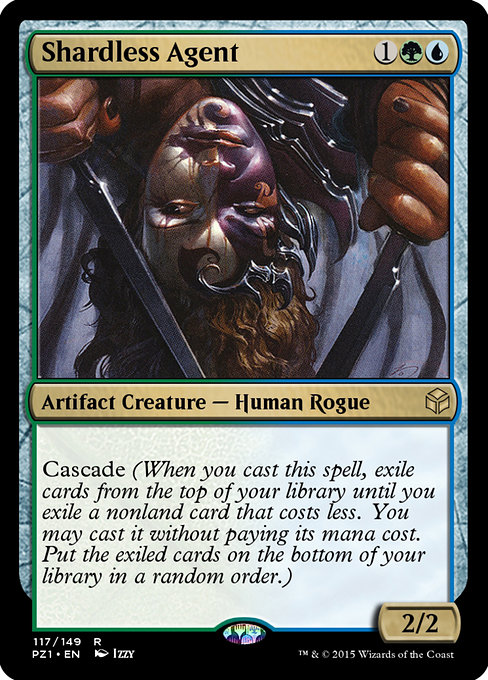 Shardless Agent - Legendary Cube Prize Pack Rare Card