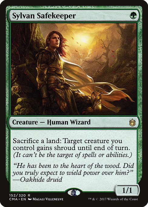 Sylvan Safekeeper - Commander Anthology Rare Card