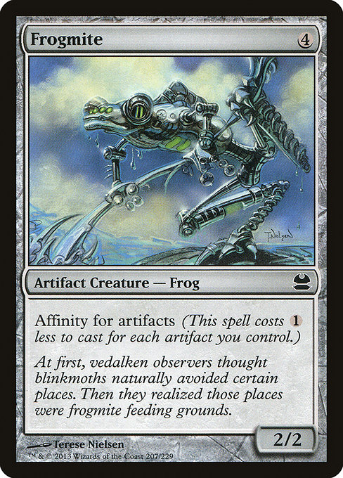 Frogmite - Modern Masters Common Card