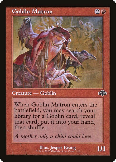 Goblin Matron - Dominaria Remastered Common Card