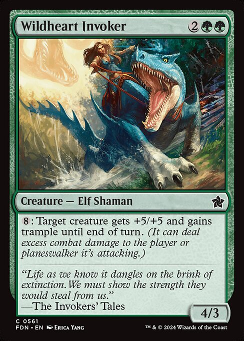 Wildheart Invoker - Foundations Common Card