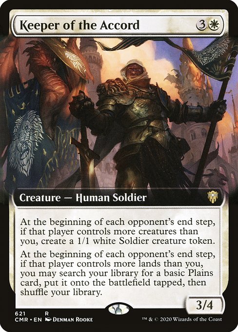 Keeper of the Accord - Commander Legends Rare Card