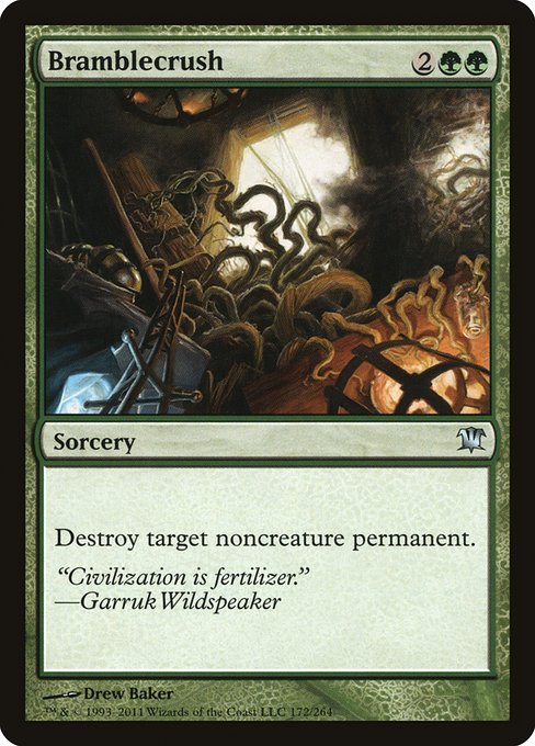 Bramblecrush - Innistrad Uncommon Card