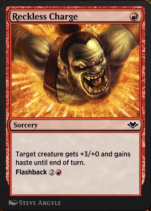Reckless Charge - Jumpstart: Historic Horizons Common Card