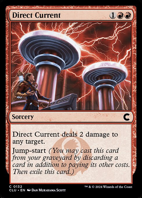 Direct Current - Ravnica: Clue Edition Common Card