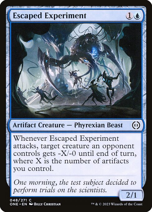 Escaped Experiment - Phyrexia: All Will Be One Common Card