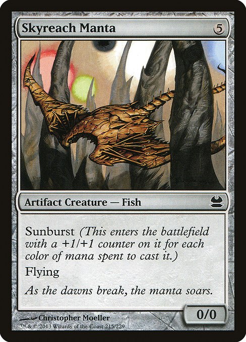Skyreach Manta - Modern Masters Common Card