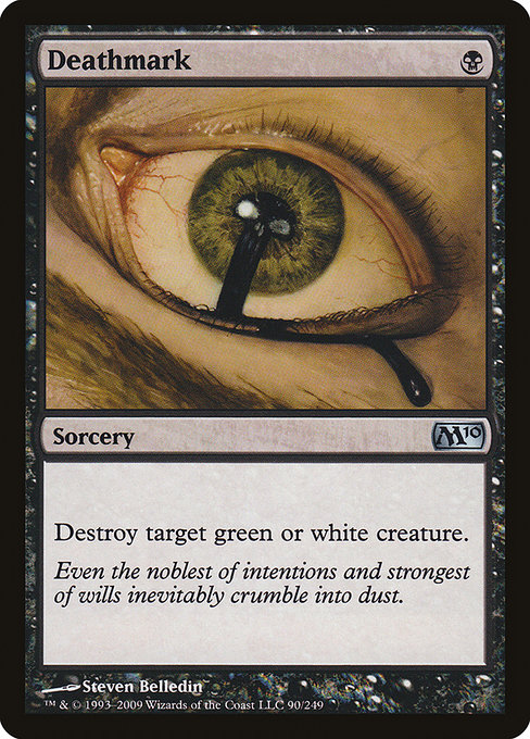 Deathmark - Magic 2010 Uncommon Card