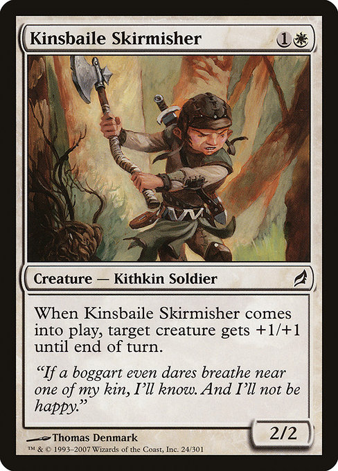 Kinsbaile Skirmisher - Lorwyn Common Card