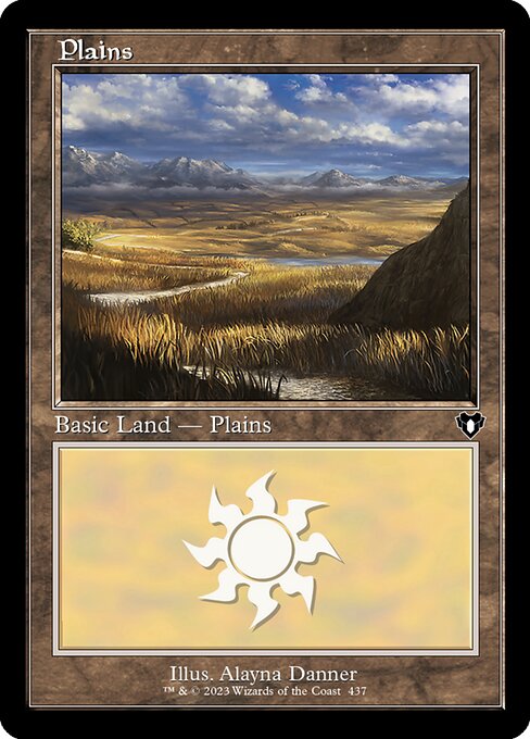 Plains - Commander Masters Common Card
