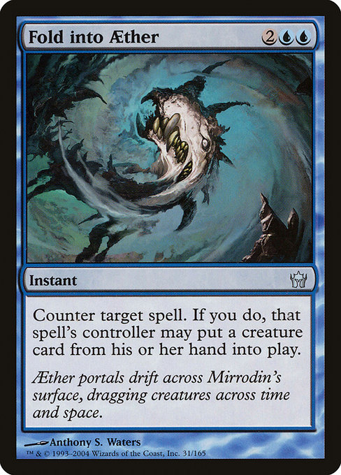 Fold into Aether - Fifth Dawn Uncommon Card