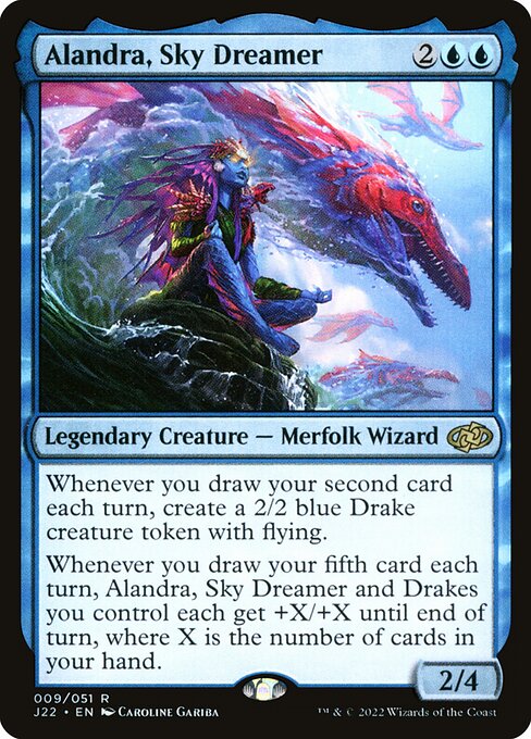 Alandra, Sky Dreamer - Jumpstart 2022 Rare Card