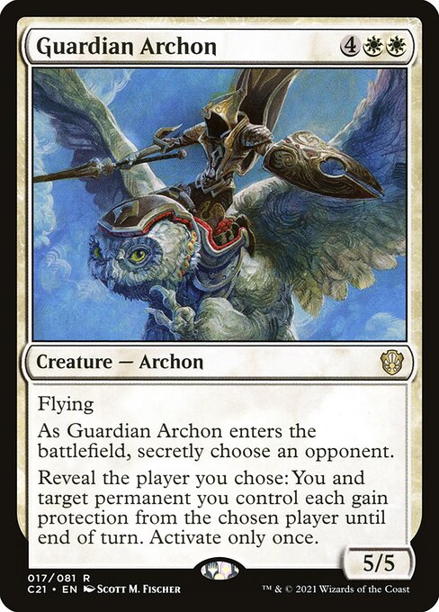 Guardian Archon - Commander 2021 Rare Card