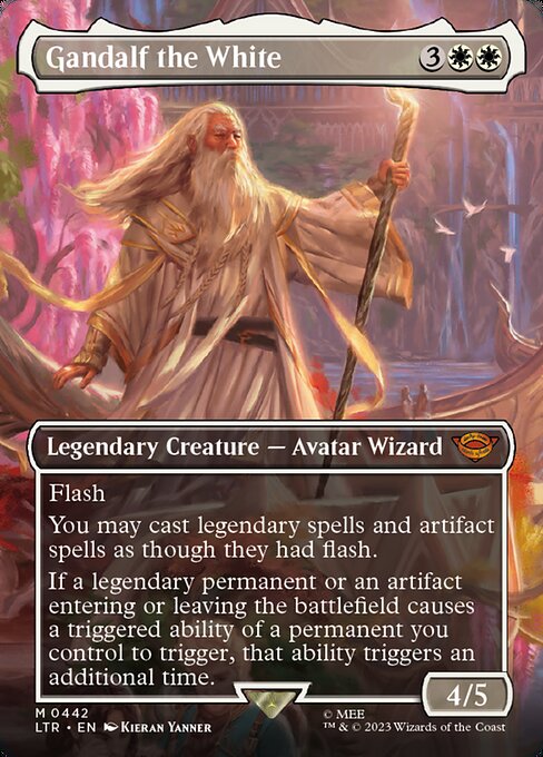 Gandalf the White - The Lord of the Rings: Tales of Middle-earth Mythic Card