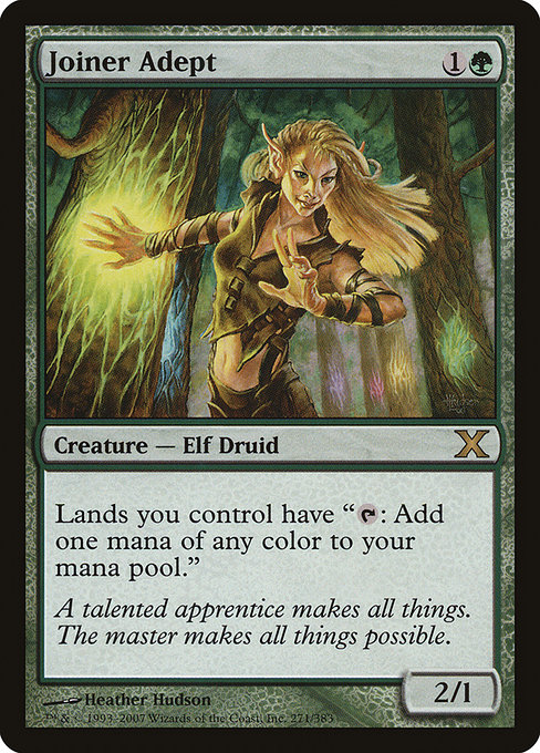 Joiner Adept - Tenth Edition Rare Card