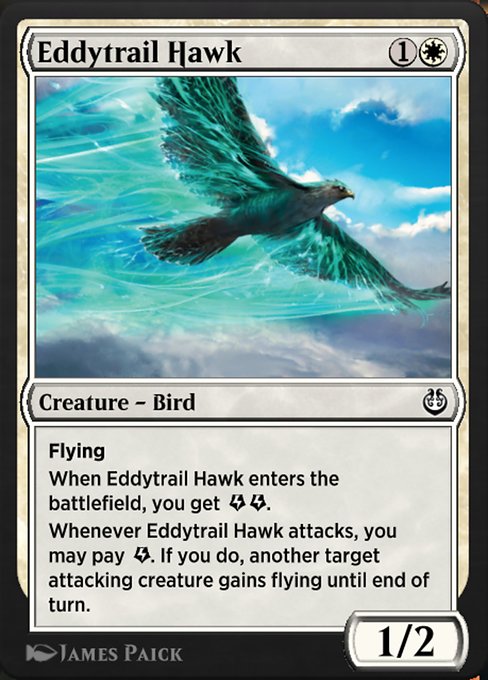 Eddytrail Hawk - Kaladesh Remastered Common Card