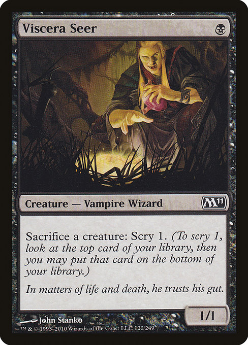 Viscera Seer - Magic 2011 Common Card