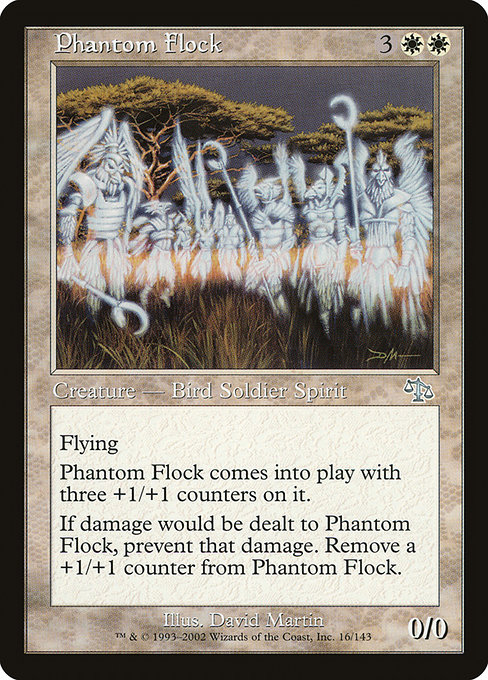 Phantom Flock - Judgment Uncommon Card