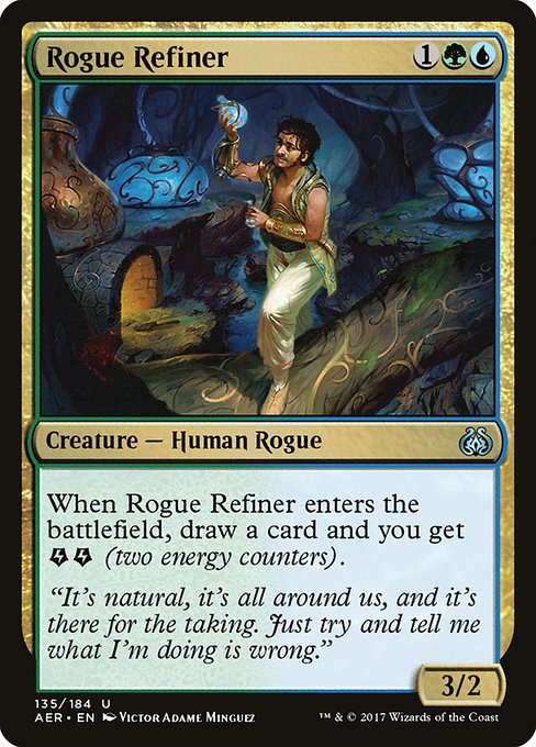 Rogue Refiner - Aether Revolt Uncommon Card