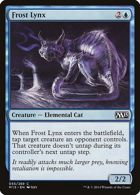 Frost Lynx - Magic 2015 Common Card