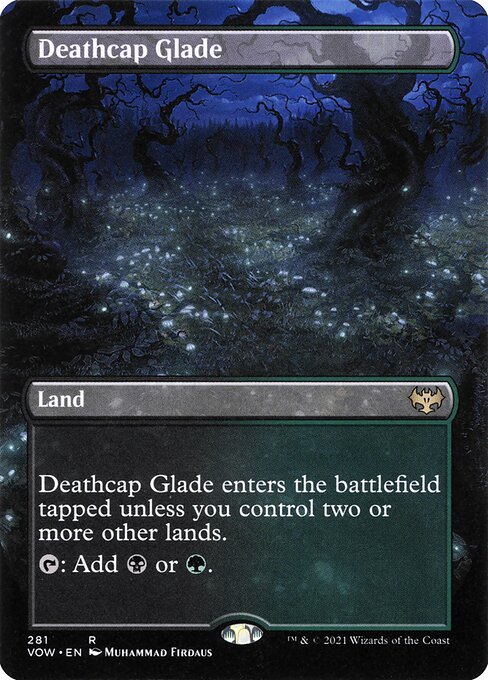 Deathcap Glade - Innistrad: Crimson Vow Rare Card