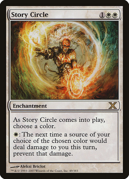 Story Circle - Tenth Edition Rare Card
