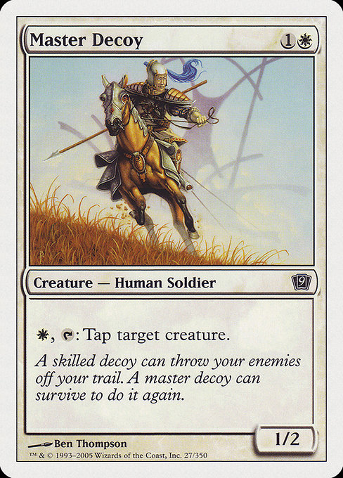 Master Decoy - Ninth Edition Common Card