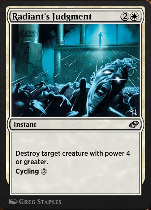 Radiant's Judgment - Jumpstart: Historic Horizons Common Card
