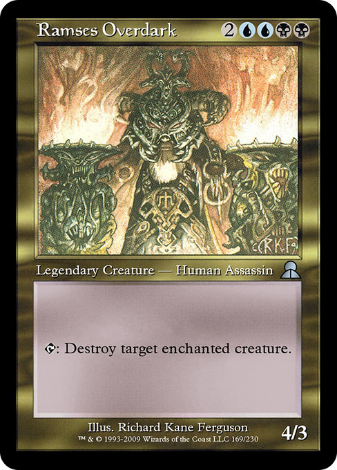 Ramses Overdark - Masters Edition III Uncommon Card