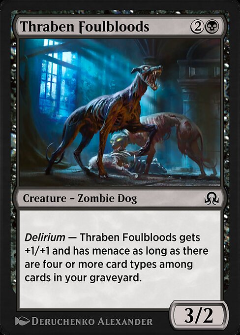 Thraben Foulbloods - Shadows over Innistrad Remastered Common Card