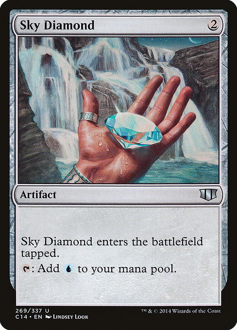 Sky Diamond - Commander 2014 Uncommon Card