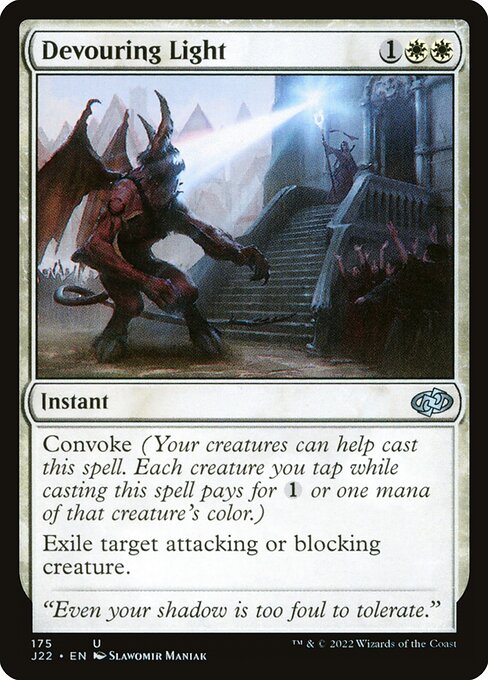 Devouring Light - Jumpstart 2022 Uncommon Card